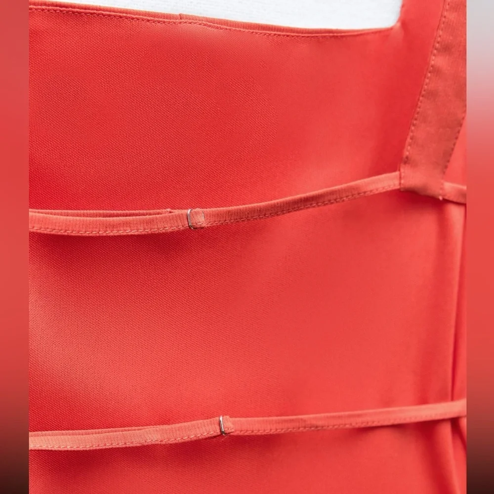 NWT Zara open back midi dress - Picture 7 of 7